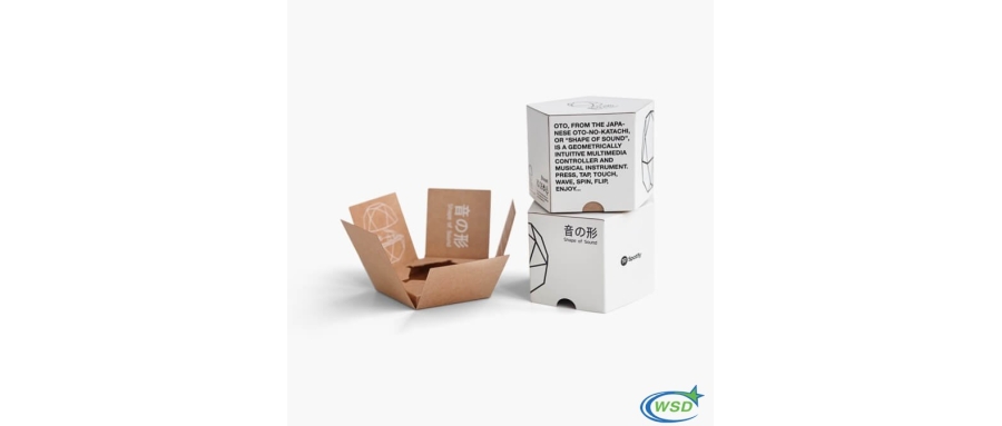 工藝品(pin)異形包裝(zhuang)紙盒