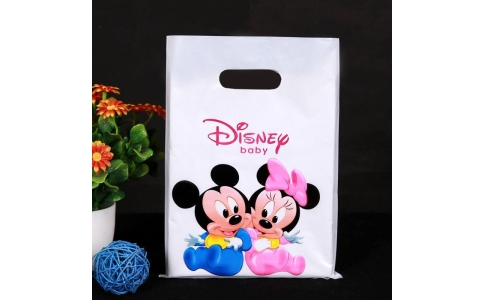 環(huan)保服裝(zhuang)塑料購(gou)物袋