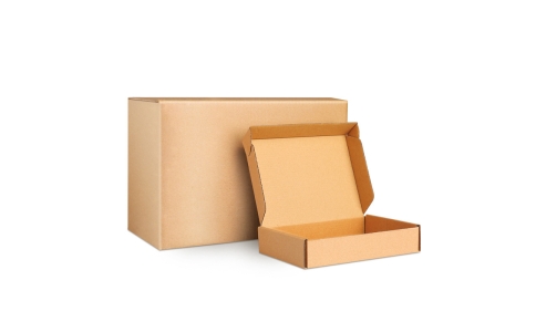 可定制(zhi)牛卡服(fu)飾包裝(zhuang)飛機盒(he)_服裝包(bao)裝盒